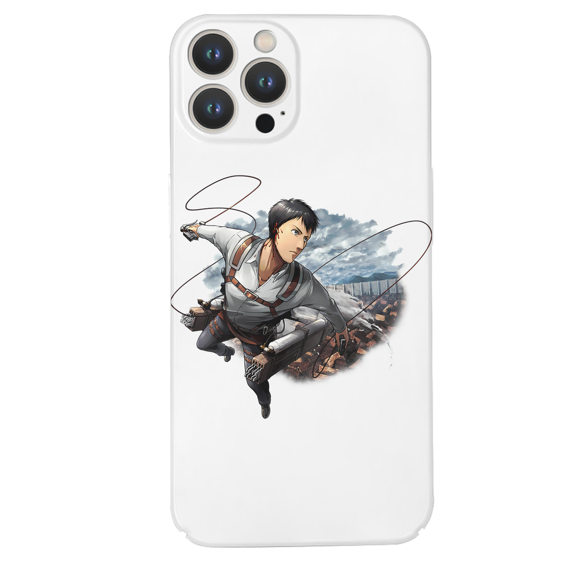 （画像用） 進撃の巨人 ベルトルト・フーバー Attack on Titan Bertholdt Hoover 【iPhone 14シリーズ対応】ハードケース